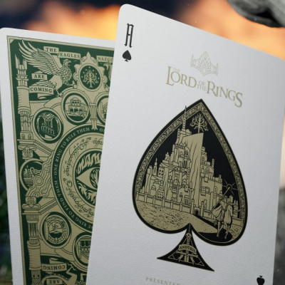 картинка Карты "Theory11 Lord of the Rings Playing Cards " от магазина Gamesdealer.ru