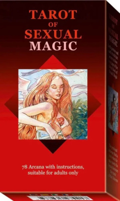 Карты Таро "Tarot Of Sexual Magic" 12x7 Reprint / Таро Сексуальной Магии TAROMANIA