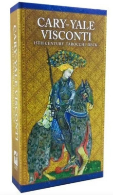 картинка Карты Таро "Cary-Yale Visconti" US Games / Таро Кэри-Йейл Висконти от магазина Gamesdealer.ru
