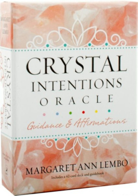 Карты Таро "Crystal Intentions Oracle" Llewellyn / Оракул Кристальных Намерений
