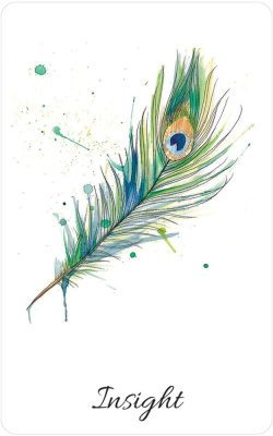 картинка Карты Таро "When My Soul Whispered Oracle Deck" US Games / Когда Моя Душа Прошептала от магазина Gamesdealer.ru