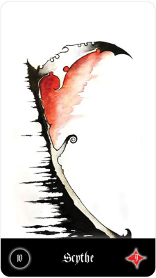 картинка Карты Таро "Malefique Lenormand" US Games / Малефик Ленорман от магазина Gamesdealer.ru