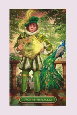 картинка Карты Таро "Gilded Tarot Royale" Llewellyn / Королевское Золотое Таро от магазина Gamesdealer.ru