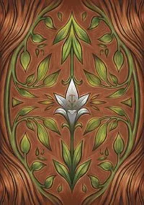 картинка Карты Таро "Herbs and Plants Lenormand Oracle" Lo Scarabeo/ Травы и Растения Ленорман Оракул Ло Скар от магазина Gamesdealer.ru