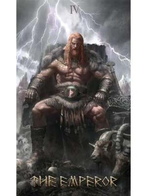 картинка Карты Таро "Runic Tarot" Lo Scarabeo, Италия / Таро "Руны" от магазина Gamesdealer.ru