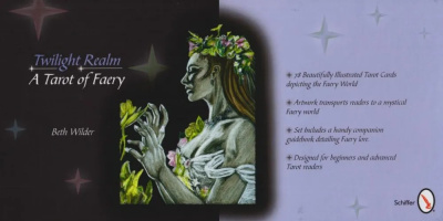 Карты таро "Twilight Realm a Tarot of Faery" Schiffer Publishing / Сумеречное царство Фей