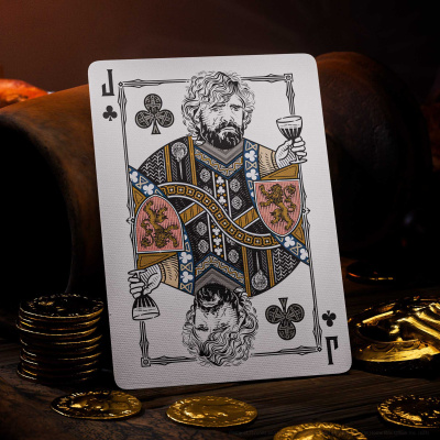 картинка Карты "Theory11 Game Of Thrones"  от магазина Gamesdealer.ru