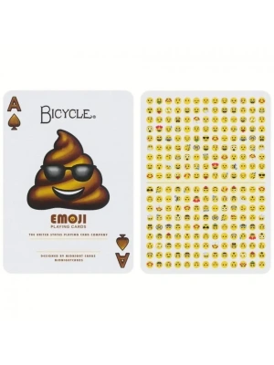 картинка Карты "Bicycle Emoji" от магазина Gamesdealer.ru