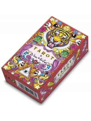 картинка Карты Таро "Fournier - Baraja de Cartas de Tarot el Dios de Los Tres" Fournier / Таро Бога Трех от магазина Gamesdealer.ru