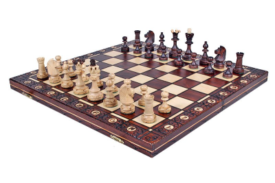 Шахматы "Консул" 48 см, Madon (деревянные, Польша)