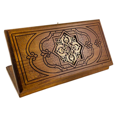 Нарды резные "Золотой узор 3" 40, Mirzoyan Нарды резные "Золотой узор 3" 40, Mirzoyan