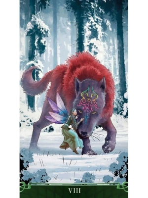 картинка Карты Таро "Tarot at the End of the Rainbow" Lo Scarabeo / Колода в Конце Радуги от магазина Gamesdealer.ru