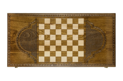 картинка Нарды резные "Бесконечность 4" 60, Haleyan от магазина Gamesdealer.ru