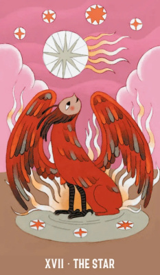 картинка Карты Таро "Wicked Moon Tarot" Lo Scarabeo / Таро Злой Луны от магазина Gamesdealer.ru