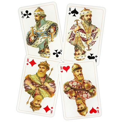 картинка Игральные карты "Золотая Россия" 36 листов от магазина Gamesdealer.ru
