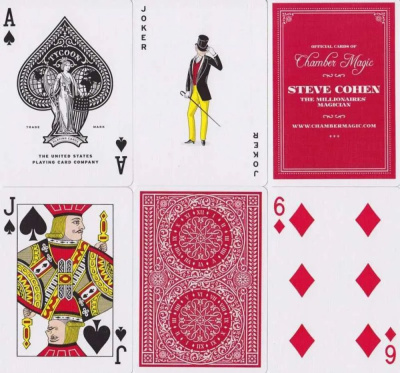 картинка Карты "Theory11 Tycoon red" магазин Gamesdealer.ru являющийся официальным дистрибьютором в России  картинка Карты "Theory11 Tycoon red" от магазина Gamesdealer.ru