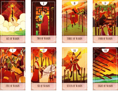 картинка Карты Таро "Fablemaker's Animated Tarot Deck" HIT POINT PRESS/ Анимированные карты Таро Баснописца от магазина Gamesdealer.ru