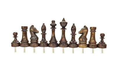 картинка Шахматные фигуры "Стейниц" для слепых средние , Armenakyan от магазина Gamesdealer.ru