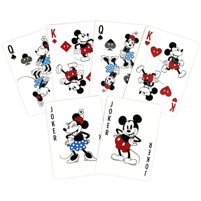 картинка Карты "Bicycle Disney Classic Mickey Standard Index" магазин Gamesdealer.ru являющийся официальным дистрибьютором в России  картинка Карты "Bicycle Disney Classic Mickey Standard Index" от магазина Gamesdealer.ru