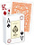 картинка Карты "Fournier 2818 orange" 100% пластик от магазина GamesDealer.ru
