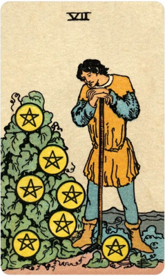 картинка Карты Таро "Smith-Waite Tarot Deck Borderless Miniature Edition" US Games / Миниатюрное издание коло от магазина Gamesdealer.ru