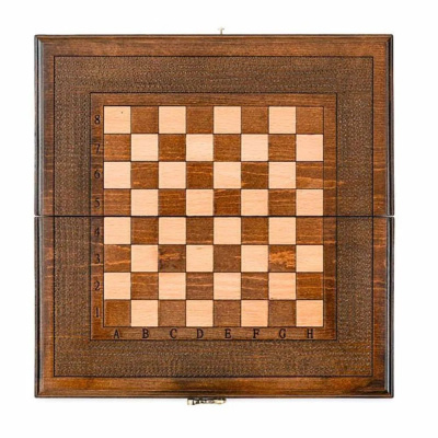 картинка Шахматы + Нарды резные 30, Haleyan от магазина Gamesdealer.ru