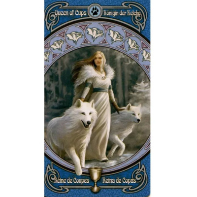 картинка Карты Таро "Fournier Anne Stokes Legends Tarot" Fournier / Таро Легенды от магазина Gamesdealer.ru