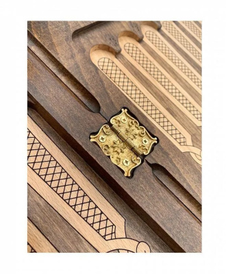 картинка Нарды резные "Майрамут 4" 60, Zakaryan от магазина Gamesdealer.ru