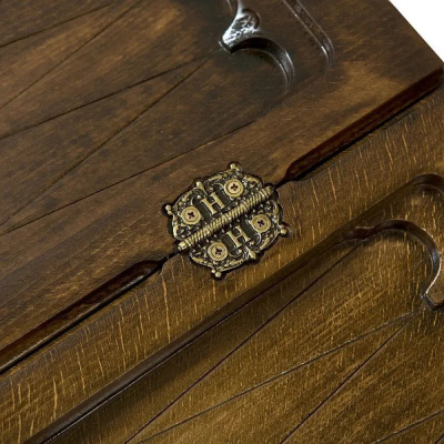 картинка Шахматы + нарды резные "Бриз" 40, Haleyan от магазина Gamesdealer.ru