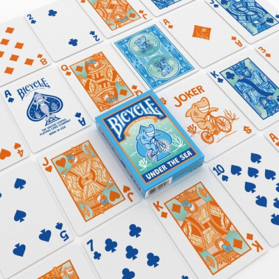 картинка Карты "Bicycle Under the Sea" от магазина Gamesdealer.ru