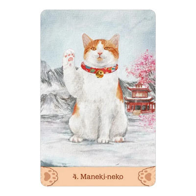 картинка Карты Таро "Cat Mythos & Magick Oracle" US Games / Кошачьи мифы и магический оракул от магазина Gamesdealer.ru