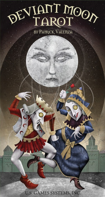 Карты Таро: "Deviant Moon Tarot by Patrick Valenza "