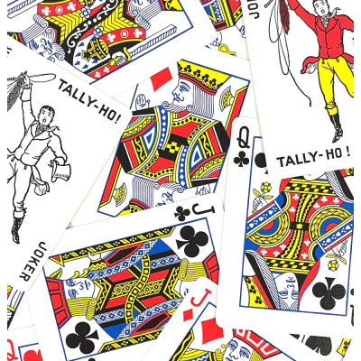 картинка Карты "Tally-Ho Standard Index red Fan" от магазина Gamesdealer.ru