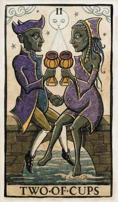 картинка Карты Таро "Trionfi Della Luna Tarot " US Games / Таро Трионфи Делла Луна от магазина Gamesdealer.ru
