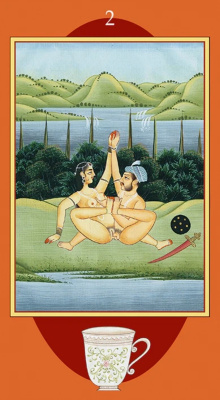 картинка Карты Таро "Kamasutra Tarot" Lo Scarabeo / Камасутра Таро  от магазина Gamesdealer.ru