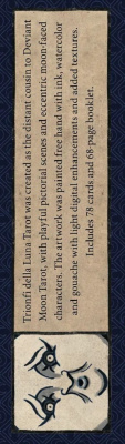 картинка Карты Таро "Trionfi Della Luna Tarot " US Games / Таро Трионфи Делла Луна от магазина Gamesdealer.ru