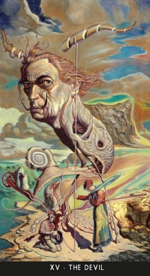 картинка Карты Таро "Surrealist Tarot" Lo Scarabeo / Таро Сюрреалистическое от магазина Gamesdealer.ru