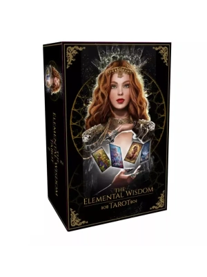 картинка Карты Таро "The Elemental Wisdom Tarot" Reprint / Таро Мудрость Стихий TAROMANIA от магазина Gamesdealer.ru