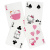 картинка Карты "Bicycle Hello Kitty Black & Pink" от магазина Gamesdealer.ru