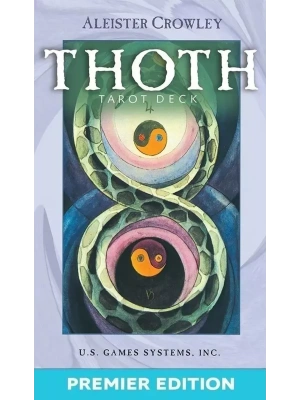 картинка Карты Таро "Aleister Crowley Thoth Tarot Deck" US Games / Колода Тота Алистера Кроули от магазина Gamesdealer.ru