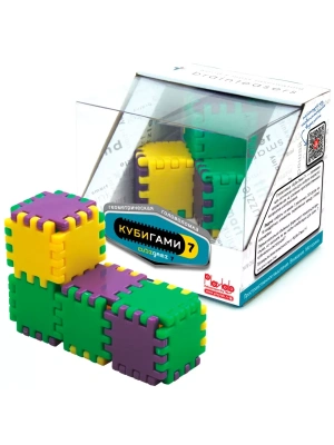 картинка Головоломка Куби-Гами (Cubi-Gami) магазин Gamesdealer.ru являющийся официальным дистрибьютором в России  картинка Головоломка Куби-Гами (Cubi-Gami) от магазина Gamesdealer.ru