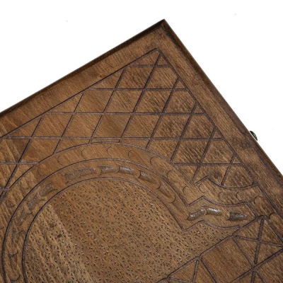 картинка Нарды резные "Зодиак Козерог", Ustyan от магазина Gamesdealer.ru