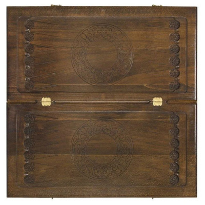 картинка Нарды резные "Зодиак Водолей", Ustyan от магазина Gamesdealer.ru