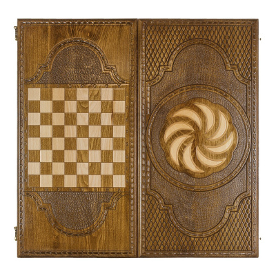 картинка Нарды резные "Бесконечность 4" 60, Haleyan от магазина Gamesdealer.ru