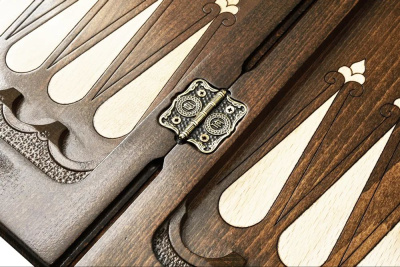 картинка Нарды резные "Бесконечность 3", Simonyan от магазина Gamesdealer.ru