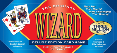 Карты "Wizard Card Game Deluxe Edition"