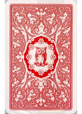 картинка Карты Таро "Mille Lenormand Red Owl" AGM Urania / Ленорман (Красная Сова) от магазина Gamesdealer.ru