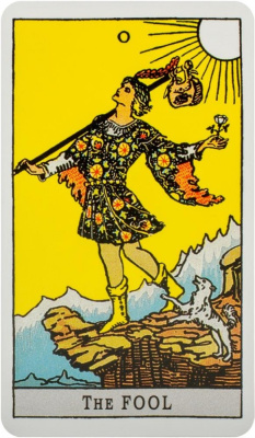 картинка Карты Таро "A.E.Waite Tarot Premium Edition - Pocket - Spanish" AGM Urania / Таро А.Э. Уэйта, испанс от магазина Gamesdealer.ru