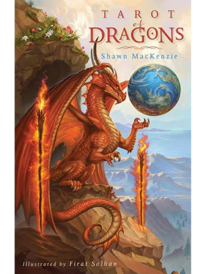 картинка Карты Таро "Tarot of Dragons Cards" Llewellyn / Таро Драконов от магазина Gamesdealer.ru