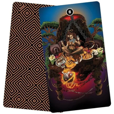 картинка Карты Таро "Global Fusion Intuitivi Tarot Cadrs" US Games / Интуитивное Таро Глобального Слияния от магазина Gamesdealer.ru